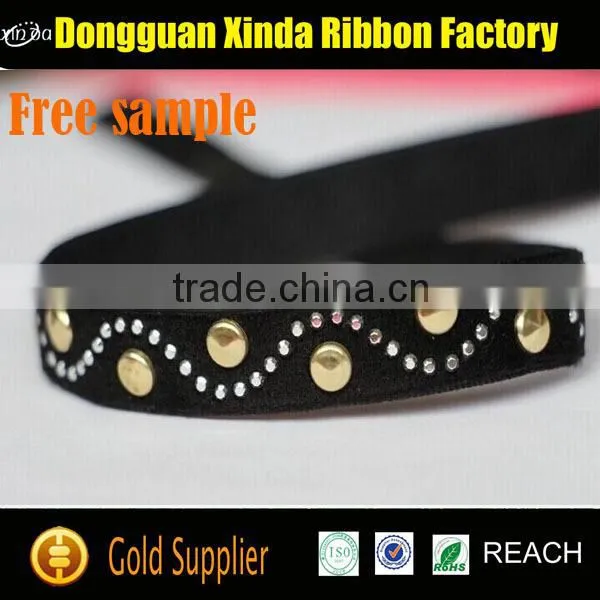 Factory Supply Wholesale Custom Design Bra Elastic Tape