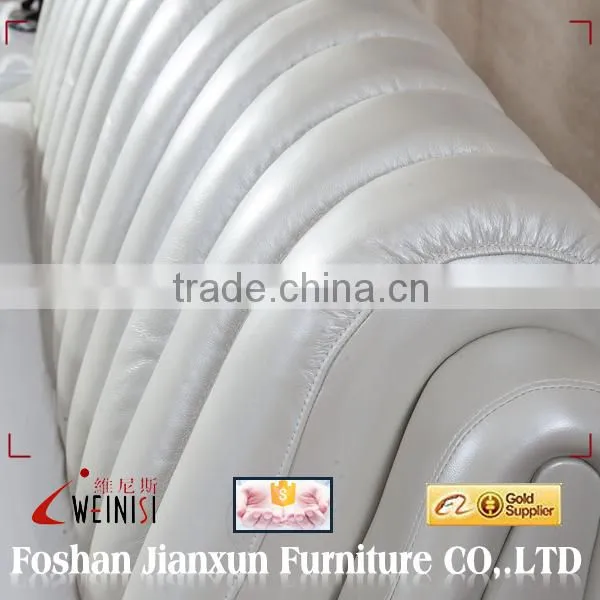 F6098 modern high quality gloosy soft bed