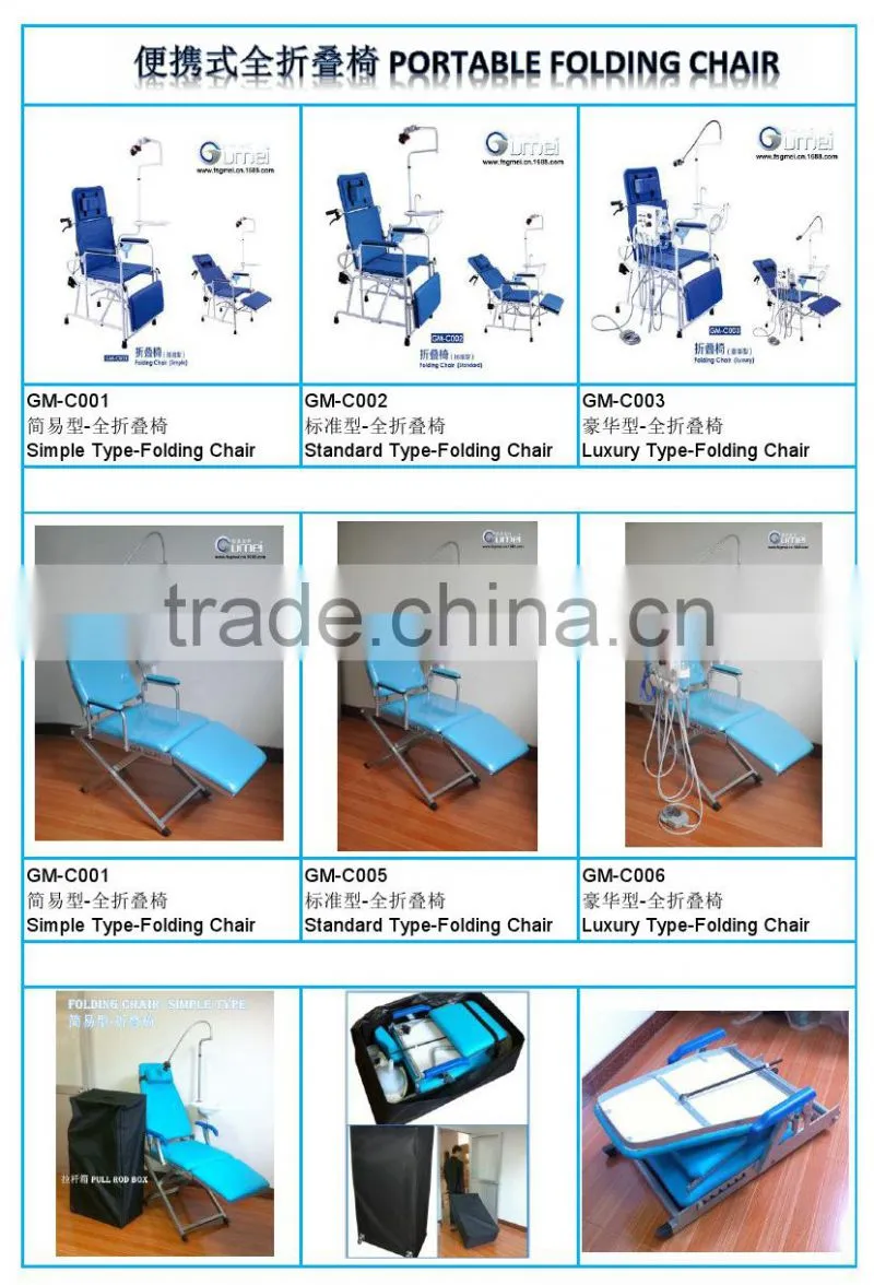 Portable dental turbine Plastic dental turbine