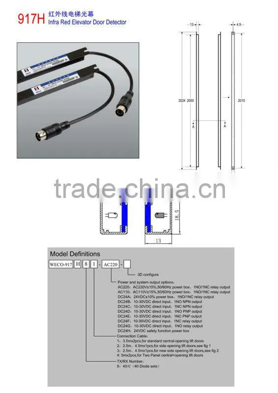 curtain light elevator curtain light led curtain light 917H