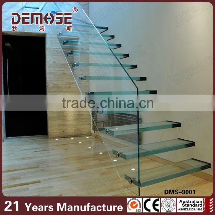 prefabricated metal stairs railing for sale