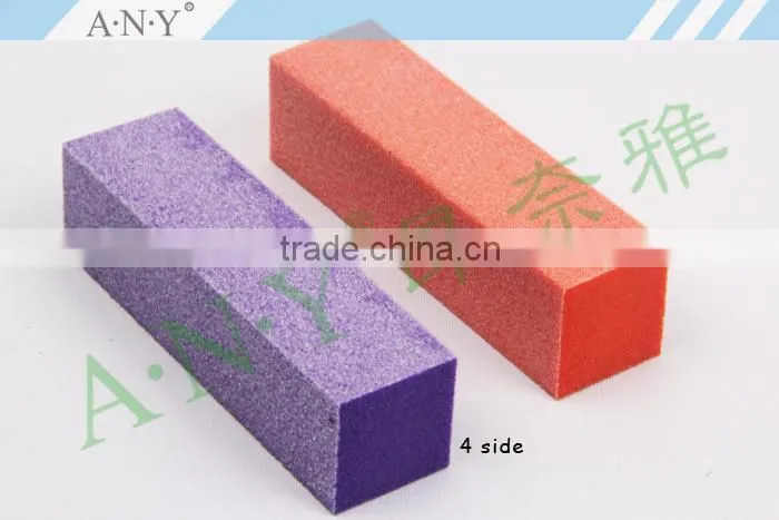 Nail Art Manicure Shining and Polishing Professional Nail Buffer Emery Sand