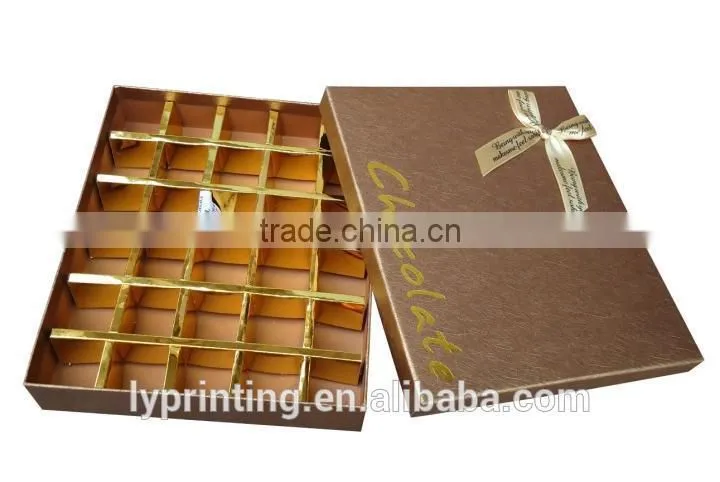 Custom chocolate box, gift box, paper box printing