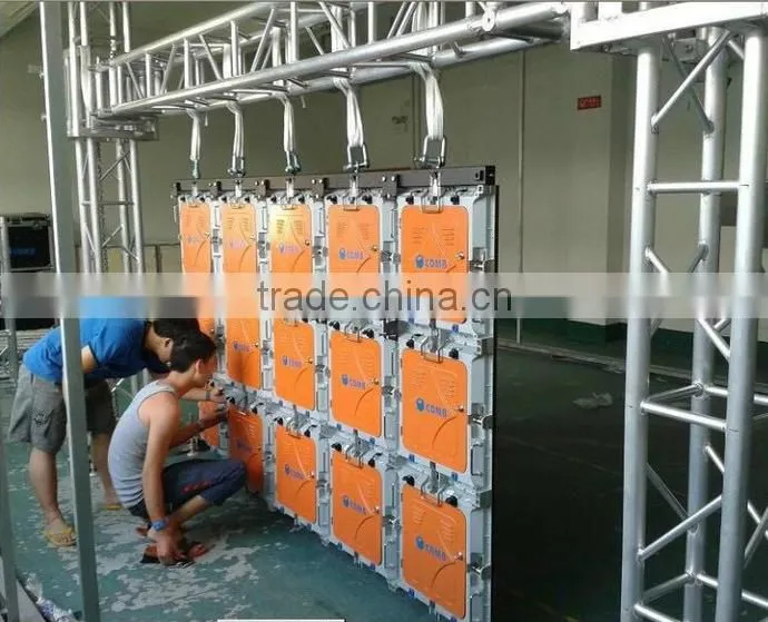 P4 rental led screen mobile stage rental display indoor full color LED display