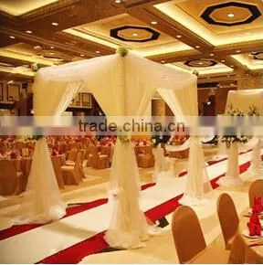 White Background Pipe&Drape, Pipe and Drape For Wedding