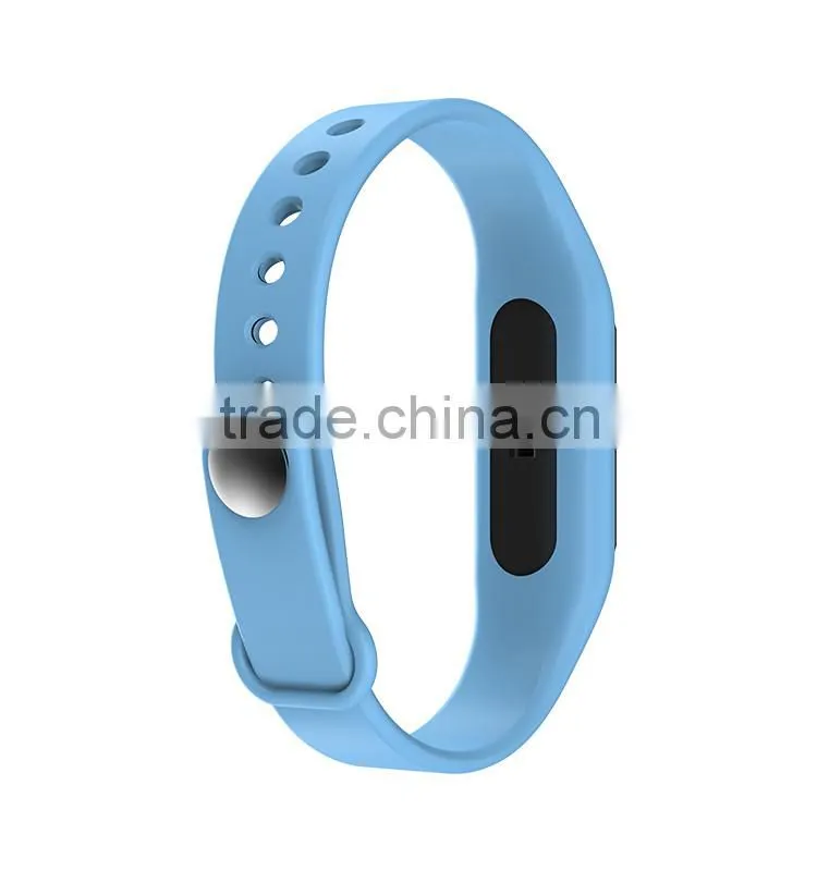 Bluetooth 4.0 Smart bracelet support heart rate monitor pedometer Bluetooth 4.0 Android 4.4 ios 7.0 smart wristband