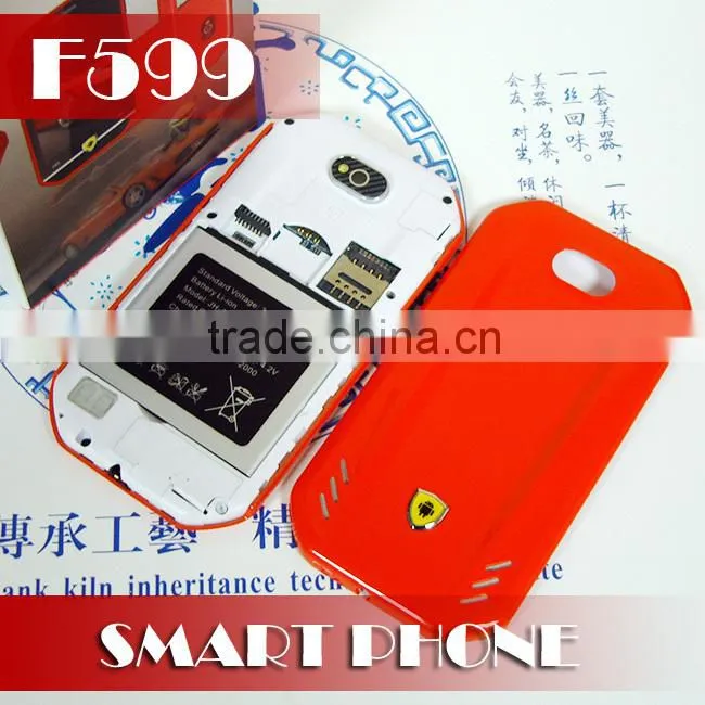 moblie phone 3.5inch android MTK6572 Dual Core