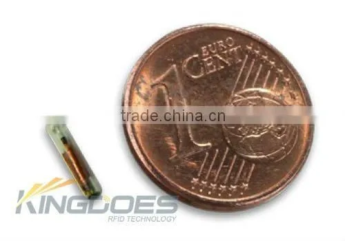 KD-Mini rfid glass tag for small animal identification