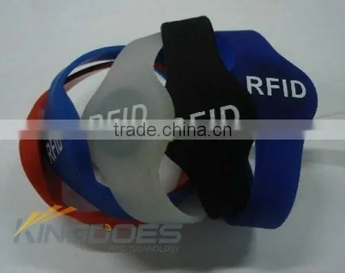 Excellent Quality 125KHz RFID Silicone Bracelet