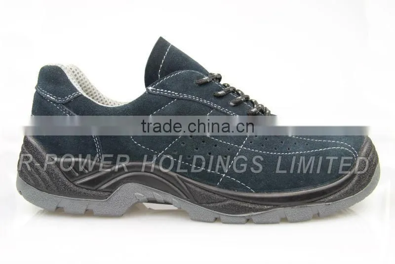 Cow Suede Leather Safety Shoes R317