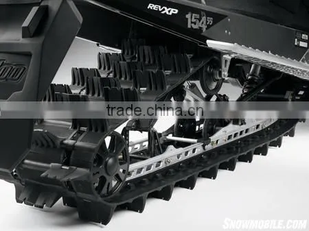 High Quality Snowmobile Parts Rubber Track