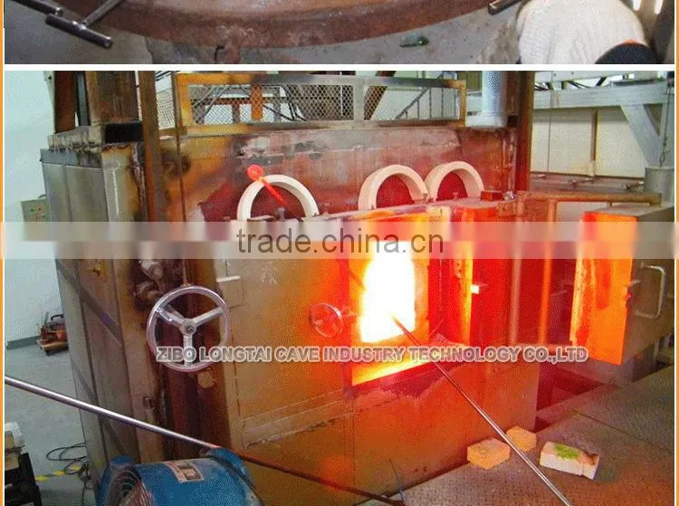 Glass Melting Crucible Furnace For Sale