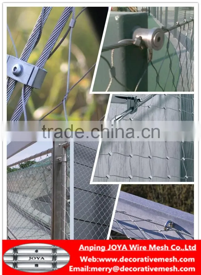 standard stainless steel wire rope mesh net
