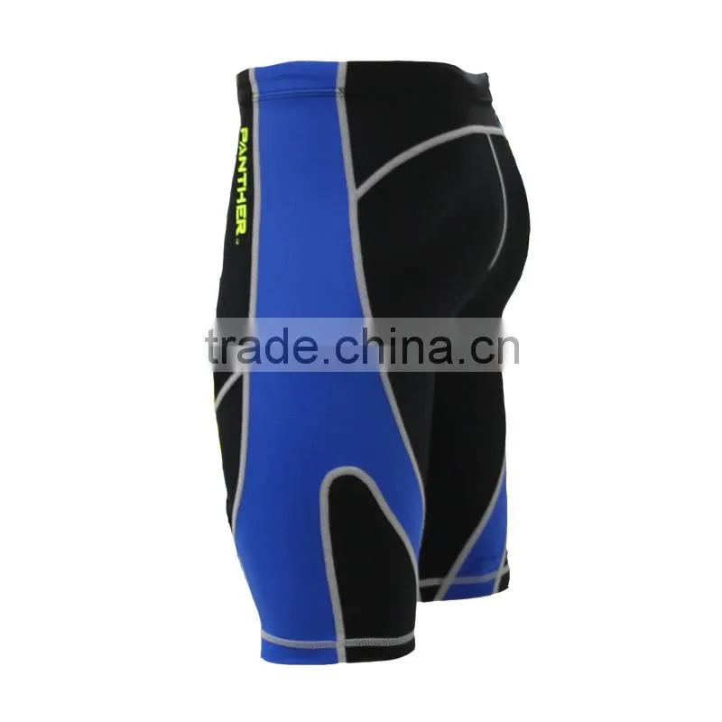 men running compression shorts