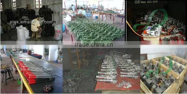 STEK Pneumatic strapping machine/tools for pet strap and pp strapping