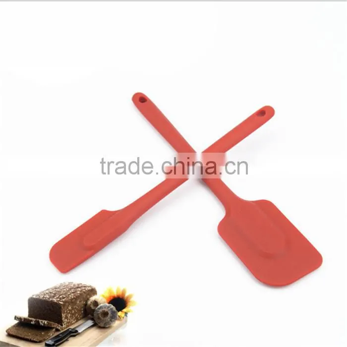 Non-Stick Silicone Spatula Set Heat Resistant Cooking Baking Utensils silicone spatula supplier