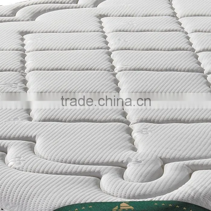 bedroom furniture set bonnel spring cotton filled mattress