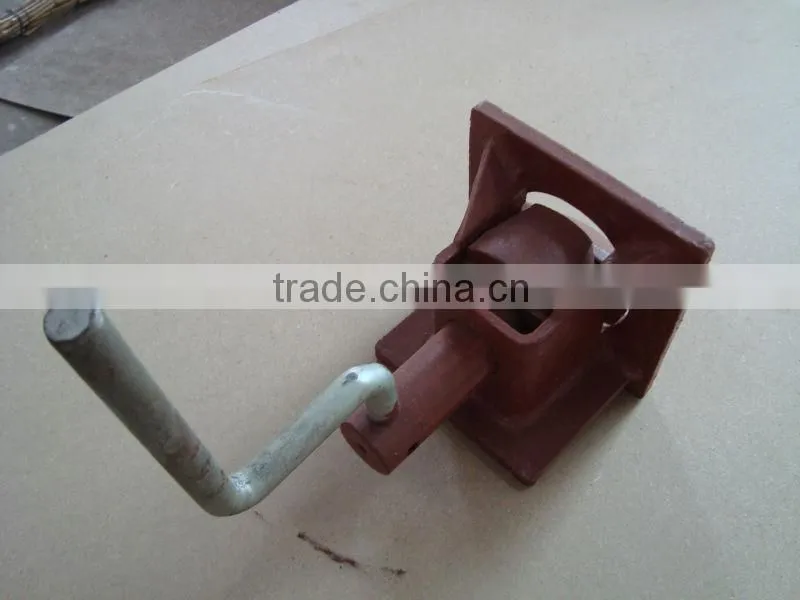 Plastic Container Twist Lock Pin in Trailer Parts Fasteners with ISO for Sale