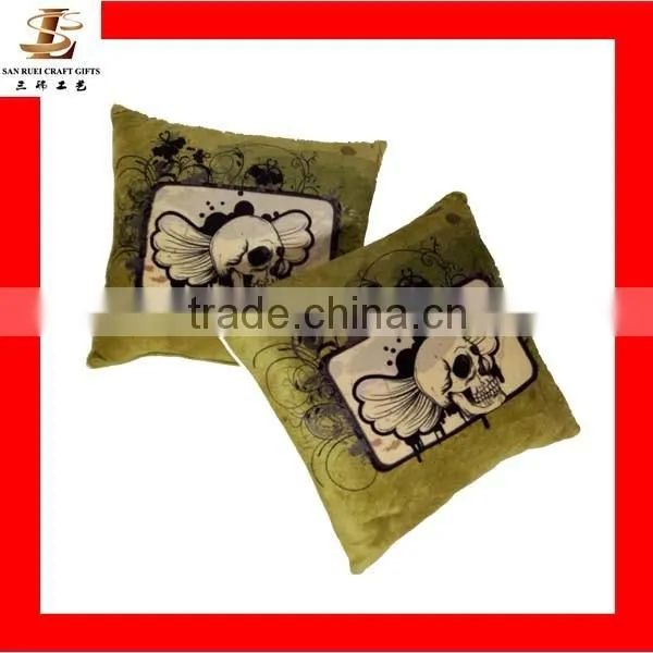 wholesale plush Pillows Decoration Cushion Cover for sofahomecar
