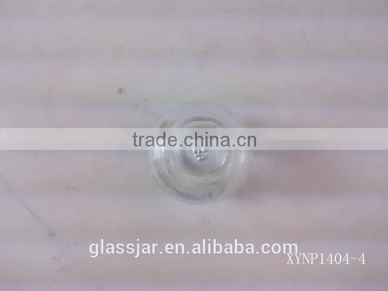 17ML empty clear nail polish bottle