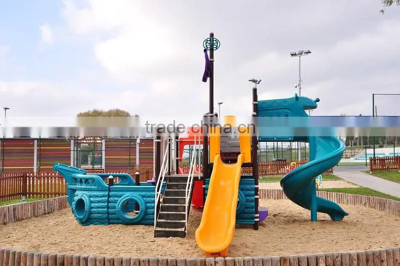 KAIQI Updated Tourist Area Children Park Children's Playground Equipment KQ50115D