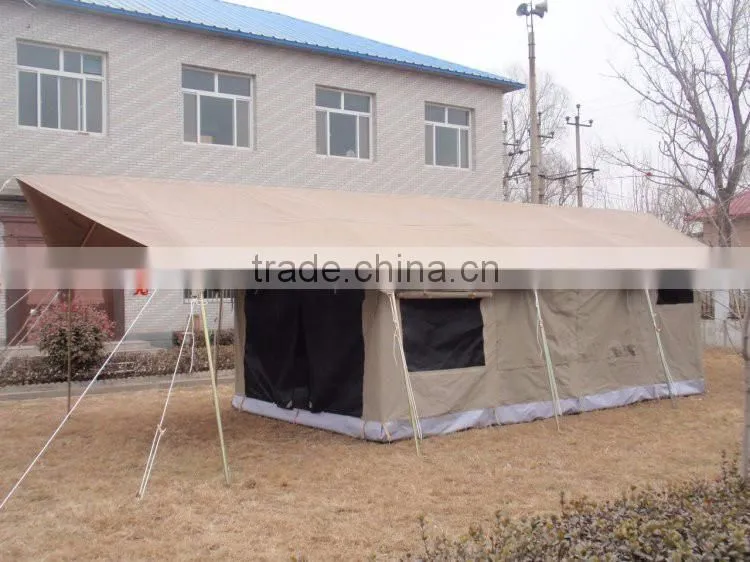 Waterproof Canvas Fabric Luxury Indian Tents
