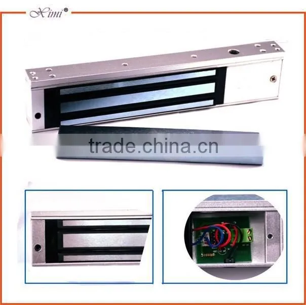 Single electromagnetic 280kg lock electronic magnetic lock 600Lbs EM lock XM-M280