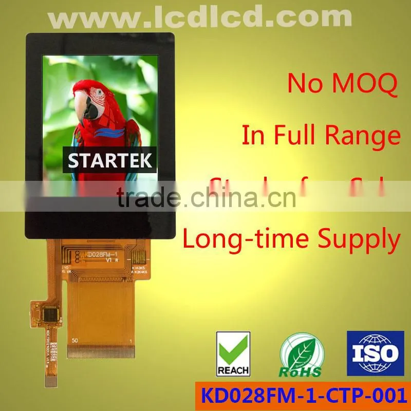 2.8 inch 240*320 lcd screen ST7789V, full viewing angle, sunlight readable, IPS LCD module with capacitive touch panel