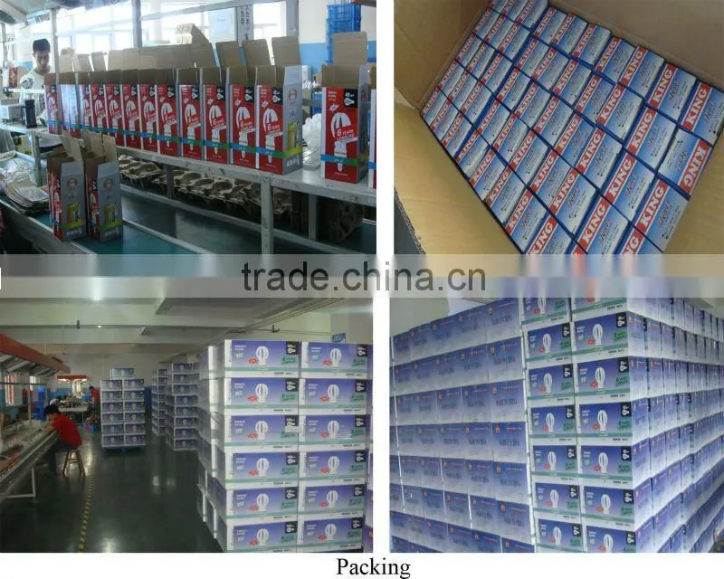 Energy saving lamp/ cfl bulbs/compact fluorescent lamp