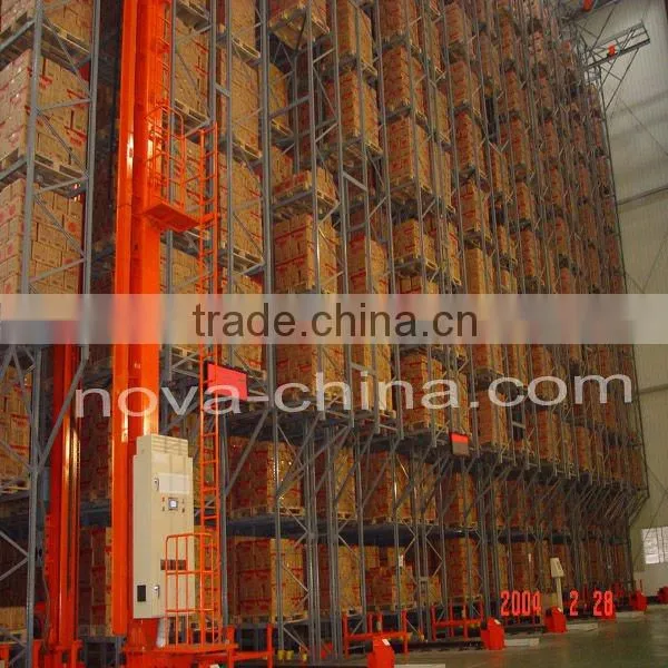 Automatic Racking Storage from Jiangsu NOVA Racking System
