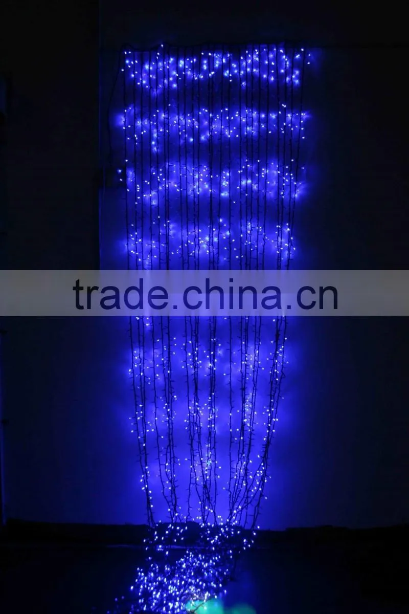 LED Curtain lamp string/ led strings/ string lights Copper wire string