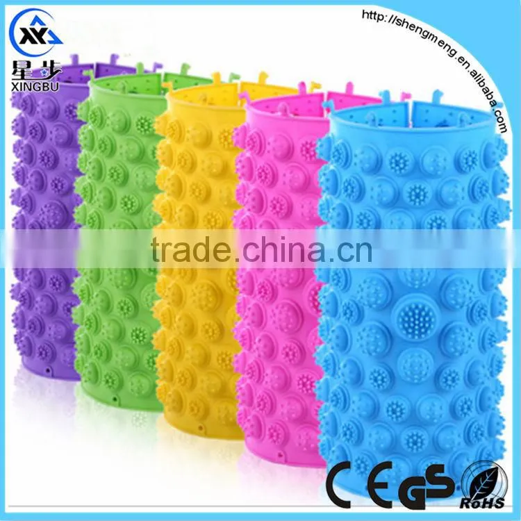 Health care pain relief acupressure body foot massage mat for blood circulation
