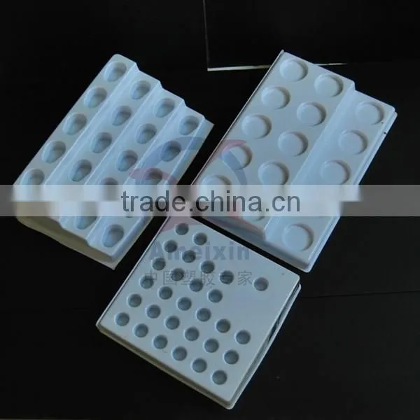 OEM Design Black HIPS Counter Trays