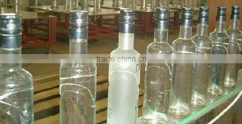 3-in-1 monobloc whiskey and vodka filling machine