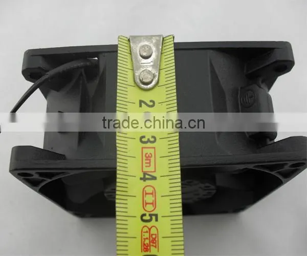 factory price 92x92x38 metal blade axial fan