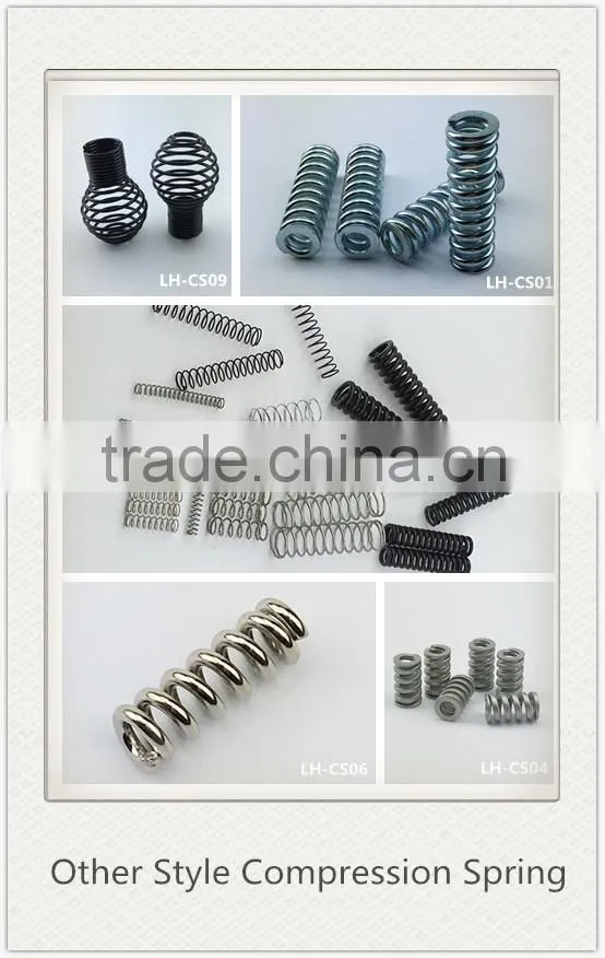 Wholesale 302 Stainless steel spiral torsion spring for furniture