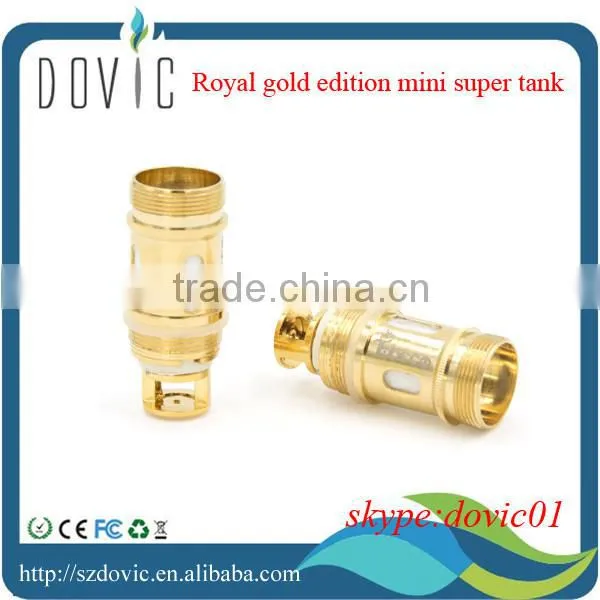 Royal gold edition mini super tank with extra wide bore