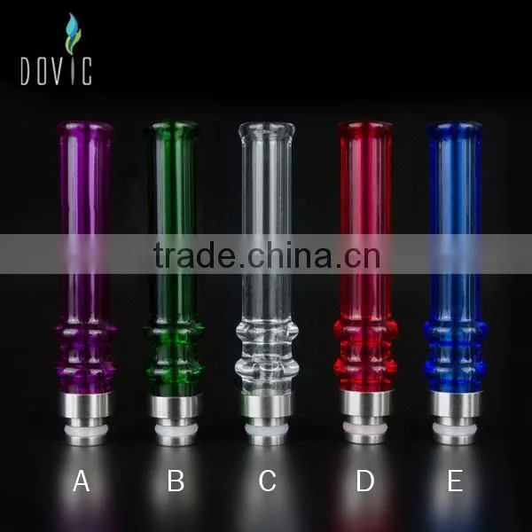 Huge vapor e cig drip tips glass drip tips in stock