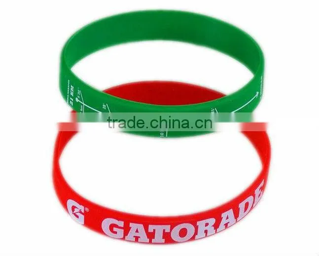 Anti-mosquito silicone wristbands