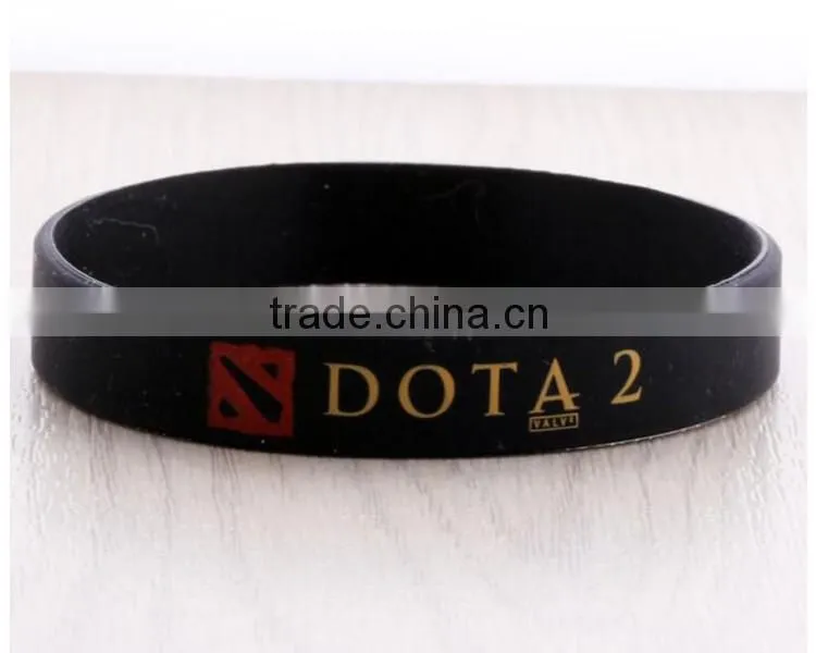 OEM standard bulk cheap silicone wristband/ silicone bracelet