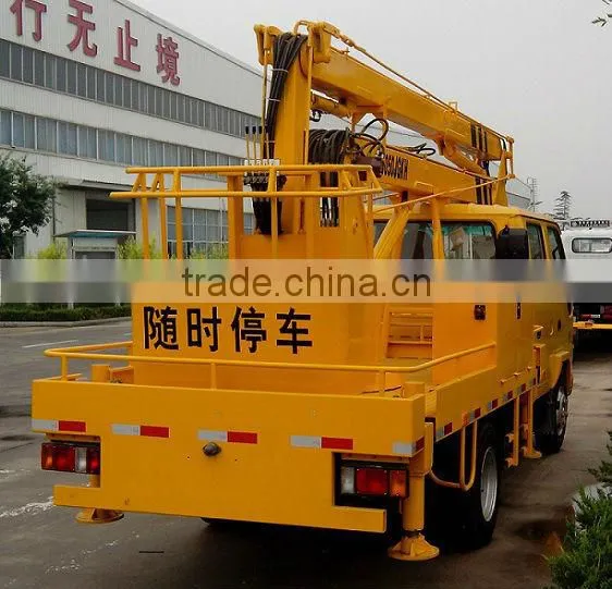 14m aerial working platform truck with best price