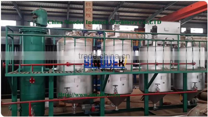 Cooking Oil Refinery Machinery, Oil Extraction Machine, Oil Mill Plant, rapeseed Edible oil neutralizer refinery equipments