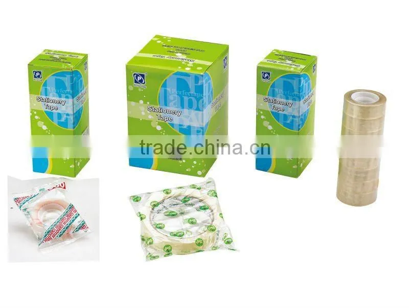 stationery set (stationery tape/ single packing with bag )