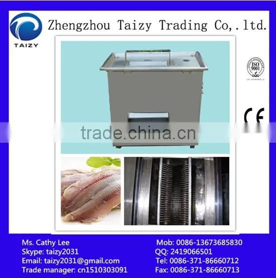 Automatic fish meat cutting machine 008613673685830