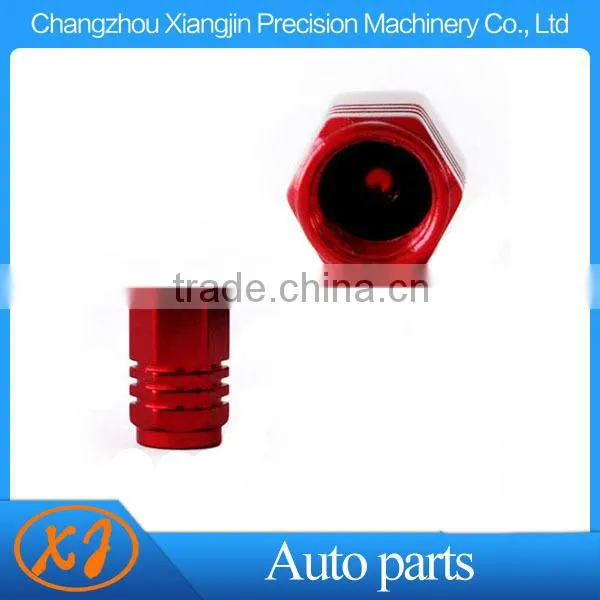 refit cnc aluminum alloy car tire valve cap