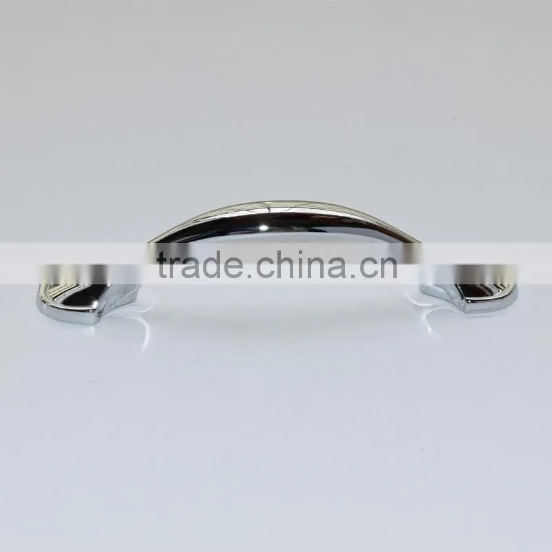 Wholesale zinc alloy bedroom classical furniture handle knob with chrome plated
