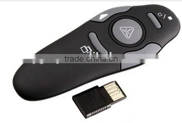 UK DE ES STOCK US Stock Wireless Presenter with Red Laser Pointers Pen USB RF Remote Control PPT Powerpoint Presentation Newest