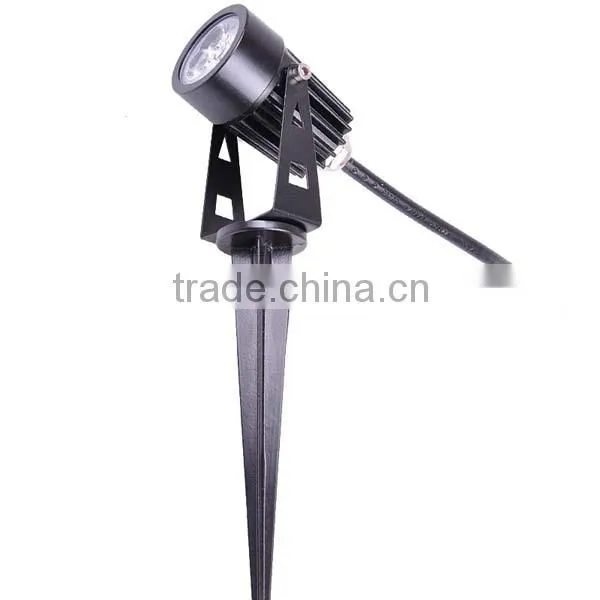 Jiangmen AC85-265V LED Lawn Light IP65 3w 5W led COB garden spike Light