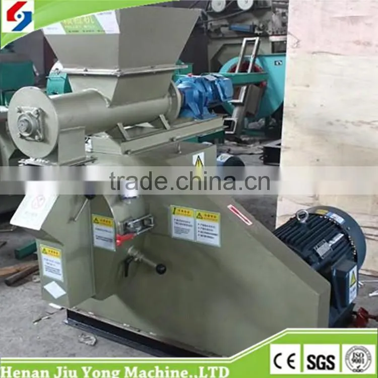 Various Grain Size Fish Feed Pellet Extruder