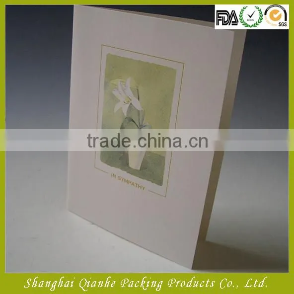 wedding favor cards/ christmas cards, paper printing cards